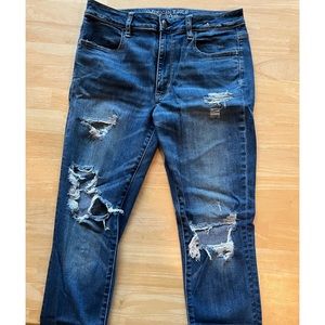 American Eagle Super Stretch Hi-Rise Jegging